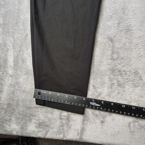 Lululemon ABC Warpstreme Pants Men's 36x32 Black Slim Fit 5 Pocket Church Preppy - Picture 7 of 16